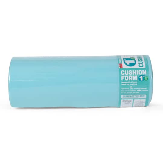 Fairfield™ Foamology® 1" Soft Support Cushion Foam, 24" x 72"